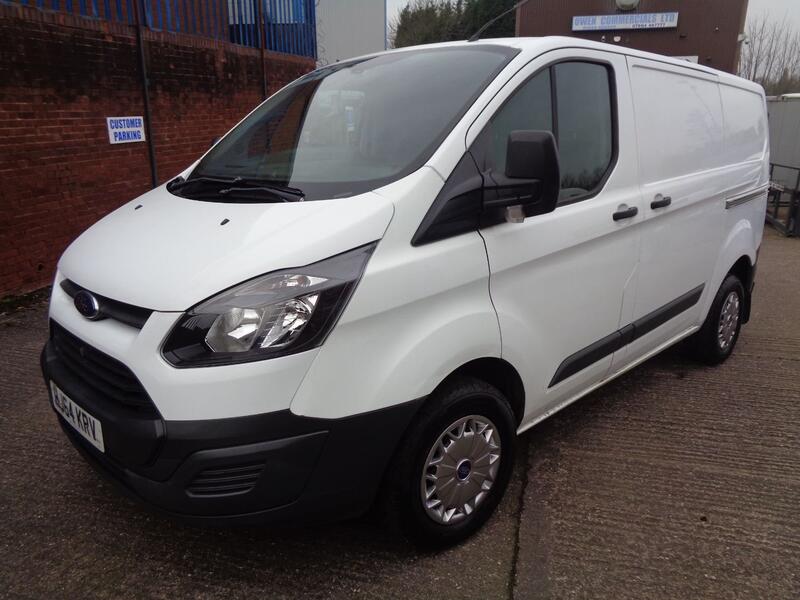 FORD TRANSIT CUSTOM