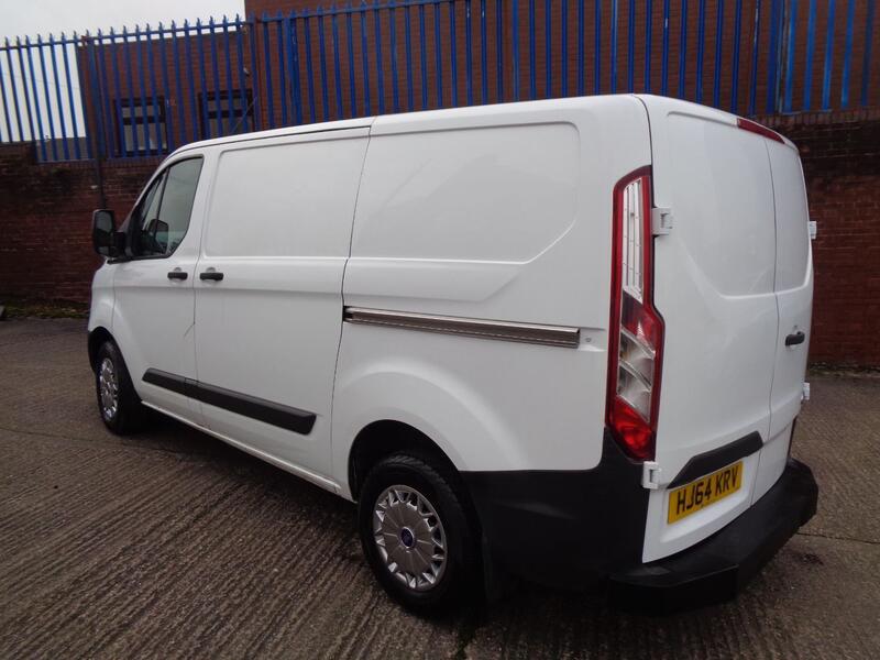 FORD TRANSIT CUSTOM