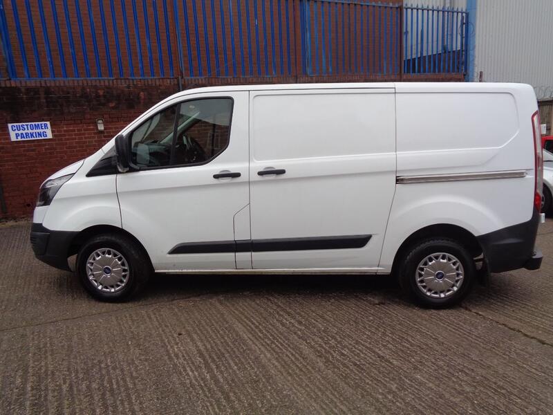 FORD TRANSIT CUSTOM