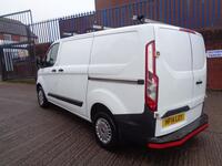 FORD TRANSIT CUSTOM
