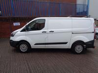 FORD TRANSIT CUSTOM