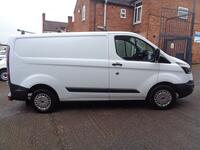 FORD TRANSIT CUSTOM