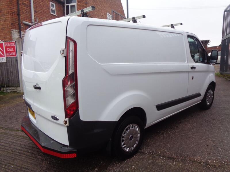 FORD TRANSIT CUSTOM