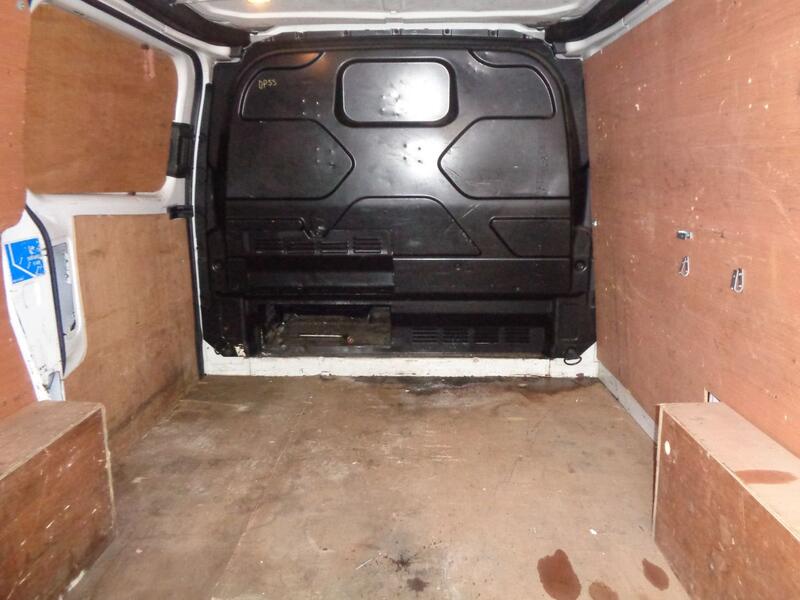 FORD TRANSIT CUSTOM
