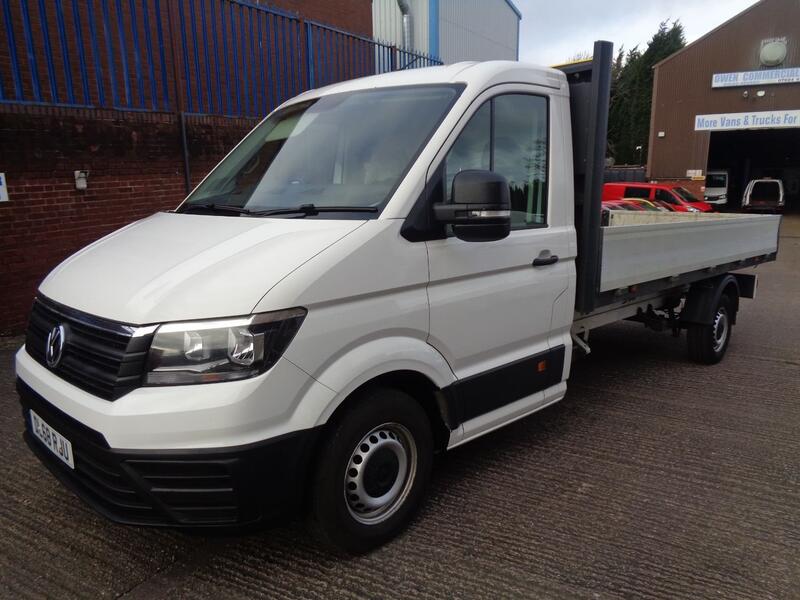 VOLKSWAGEN CRAFTER