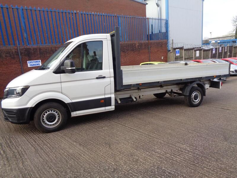 VOLKSWAGEN CRAFTER