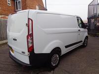FORD TRANSIT CUSTOM