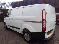 FORD TRANSIT CUSTOM