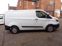 FORD TRANSIT CUSTOM