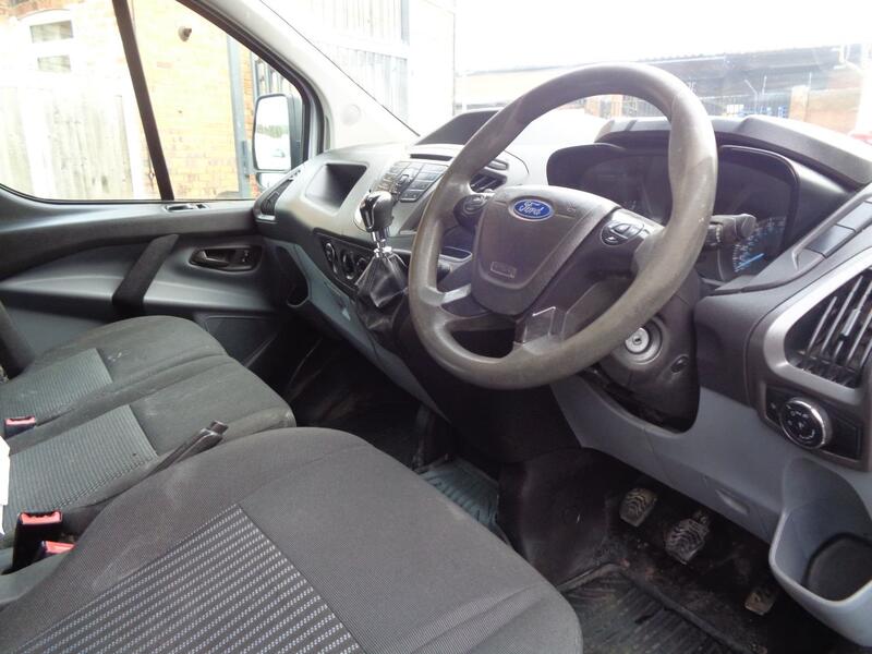 FORD TRANSIT CUSTOM