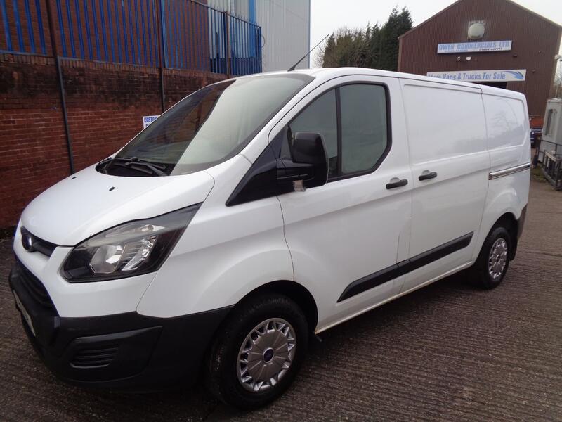 FORD TRANSIT CUSTOM