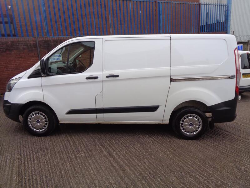 FORD TRANSIT CUSTOM