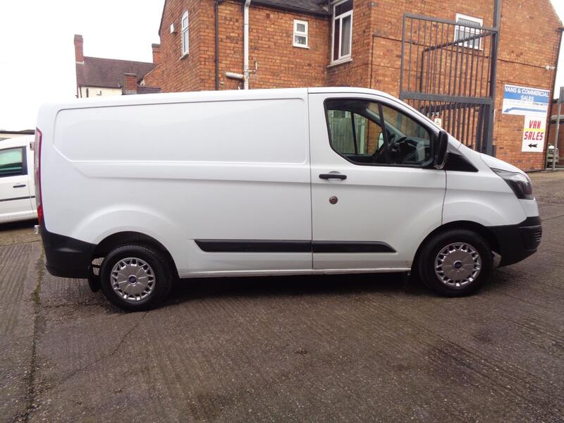 FORD TRANSIT CUSTOM