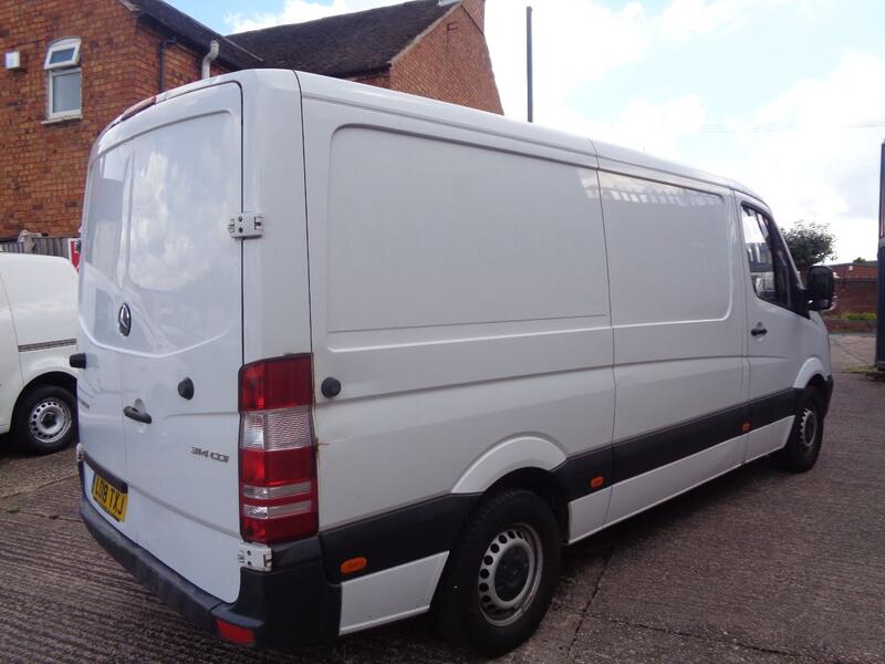 MERCEDES-BENZ SPRINTER
