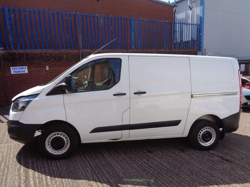 FORD TRANSIT CUSTOM