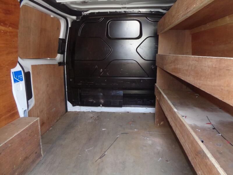 FORD TRANSIT CUSTOM