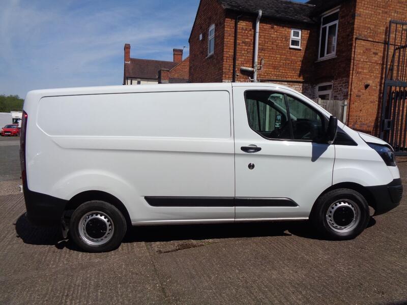 FORD TRANSIT CUSTOM