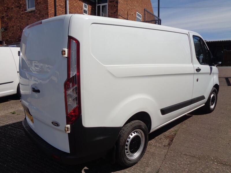 FORD TRANSIT CUSTOM