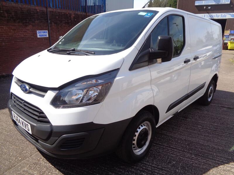 FORD TRANSIT CUSTOM