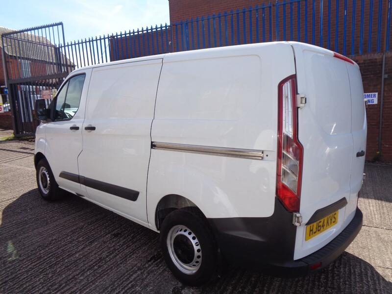 FORD TRANSIT CUSTOM