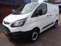 FORD TRANSIT CUSTOM