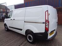 FORD TRANSIT CUSTOM
