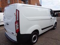 FORD TRANSIT CUSTOM