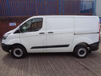 FORD TRANSIT CUSTOM