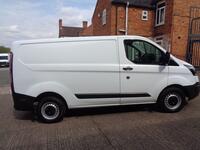FORD TRANSIT CUSTOM