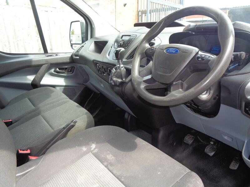 FORD TRANSIT CUSTOM