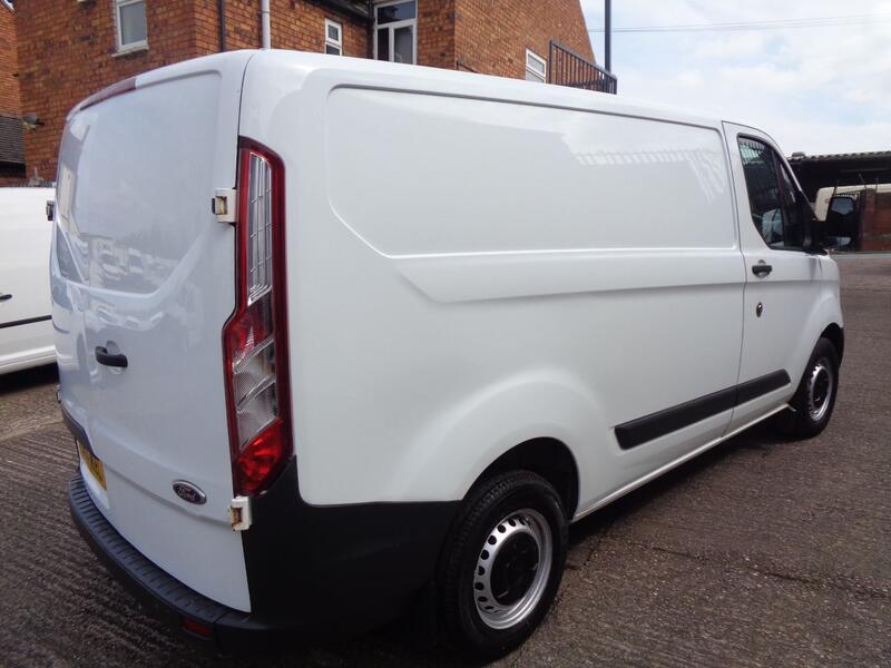 FORD TRANSIT CUSTOM