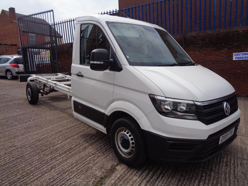 VOLKSWAGEN CRAFTER