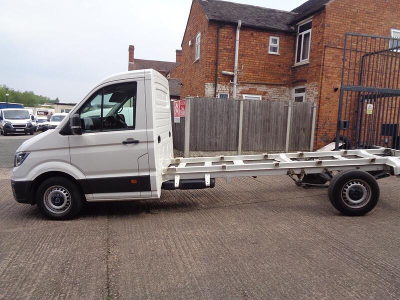 VOLKSWAGEN CRAFTER