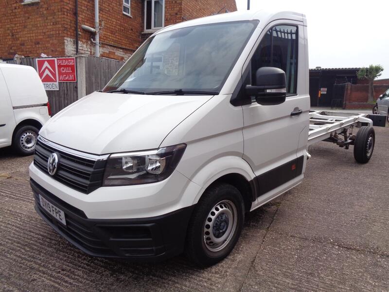 VOLKSWAGEN CRAFTER
