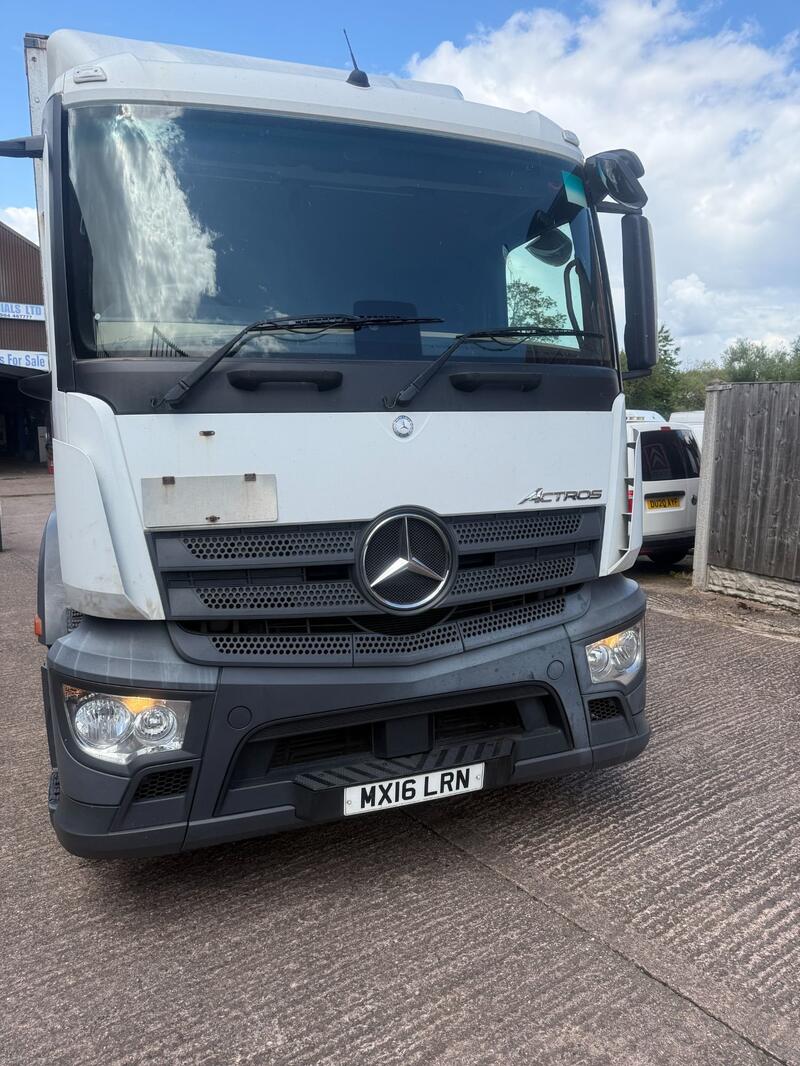 MERCEDES-BENZ ACTROS