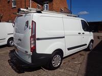 FORD TRANSIT CUSTOM