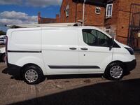 FORD TRANSIT CUSTOM
