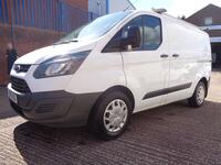 FORD TRANSIT CUSTOM