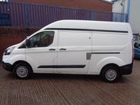 FORD TRANSIT CUSTOM